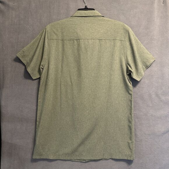 NWT Costa Hybrid Tech Fishing Shirt Mens Size Small Green Lightweight Boating - Picture 2 of 7